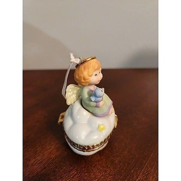 Hallmark Keepsake Ornament 1999 Little Cloud Keeper Angel - Picture 6 of 7